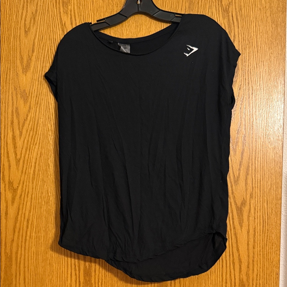 Gymshark Black Short Sleeve Women's Tee